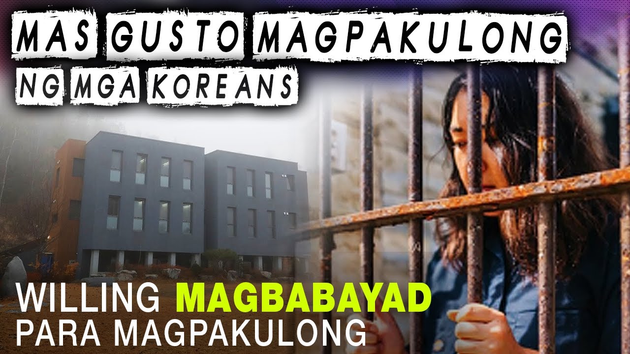 Bakit Nagbabayad Pa Ang Mga Koreano Para Magpakulong Dito?
