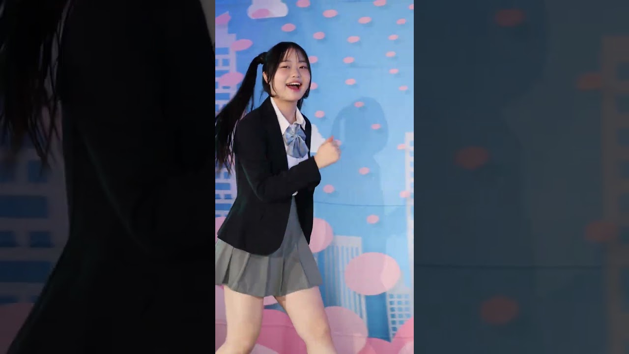中島桃花 Mrs. GREEN APPLE「ライラック」 アイドル劇場 2025年2月9日