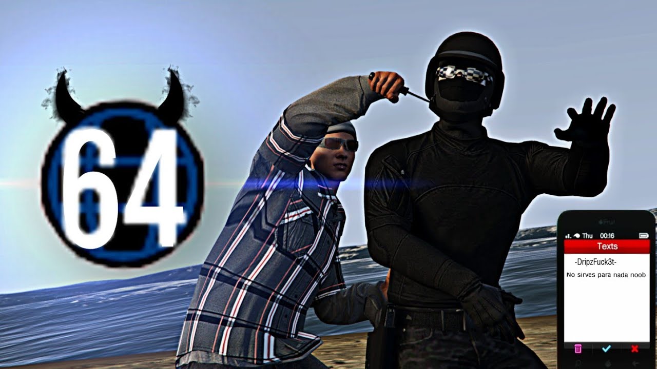 Un Noob Trolleado A Tryhards (Gta 5 Online)