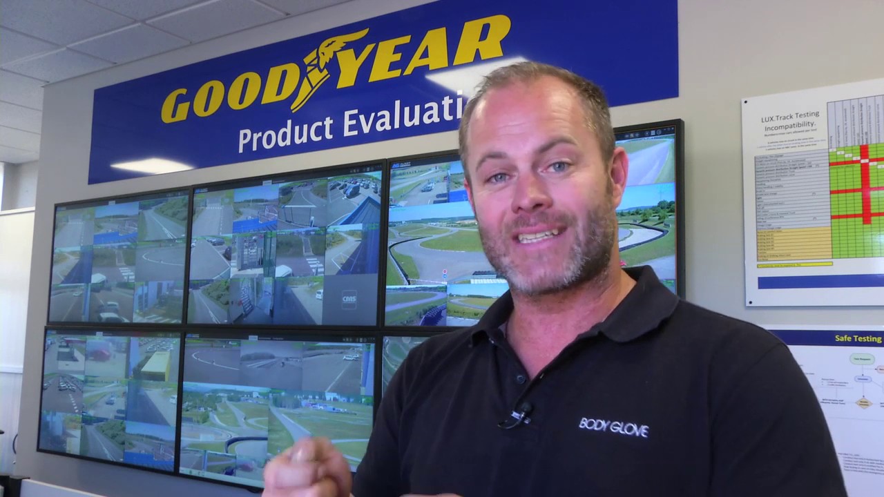Goodyear - A true test of tyre (2017)