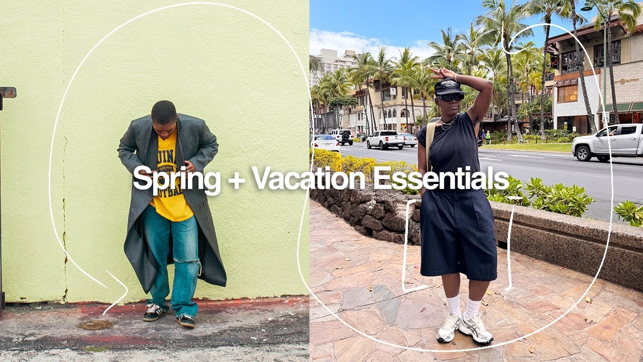 The Best Androgynous Spring/Summer Pieces + Mini Haul + Chatty Style Update