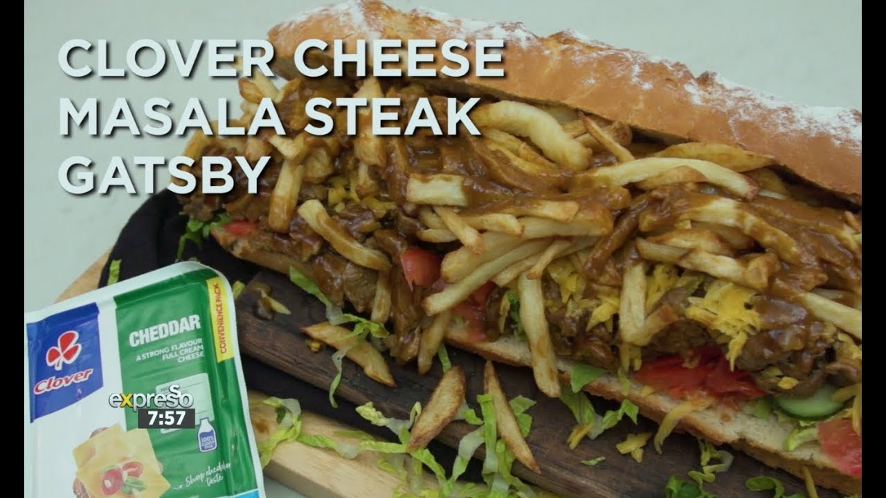 Recipe: Cheese & Masala Steak Gatsby (CLOVER)