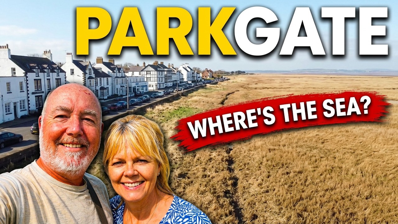 A SEASIDE VILLAGE with NO SEA on the WIRRAL