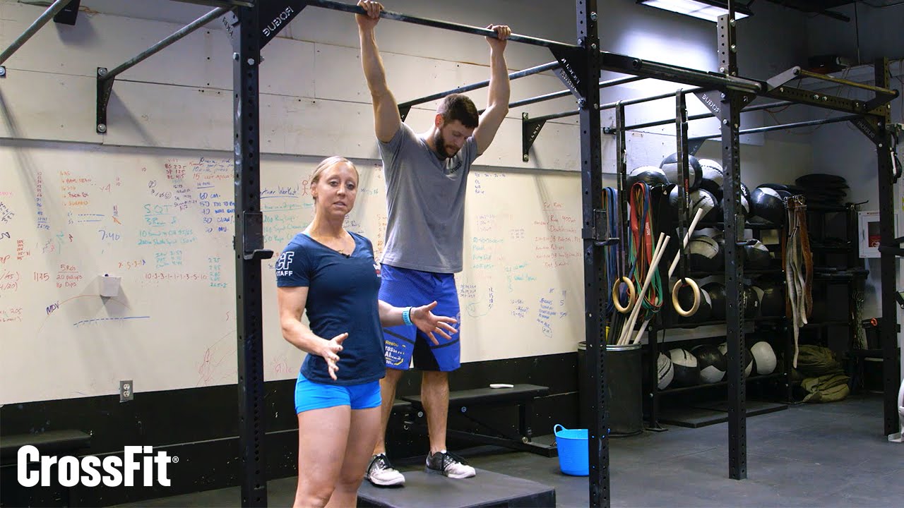 Coaches Corner 16.1: Jumping Pull-ups