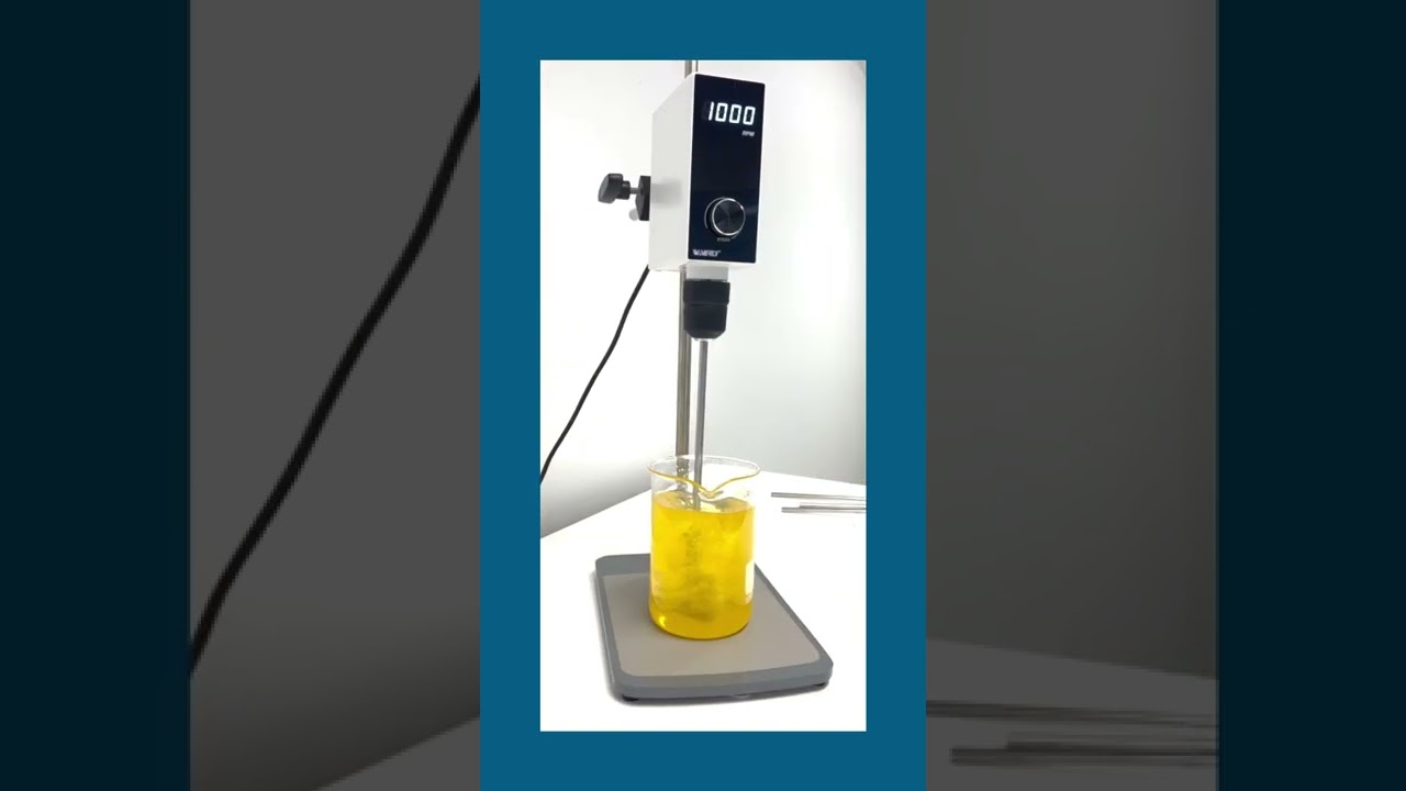 Waverly ST1R overhead stirrer mixer video