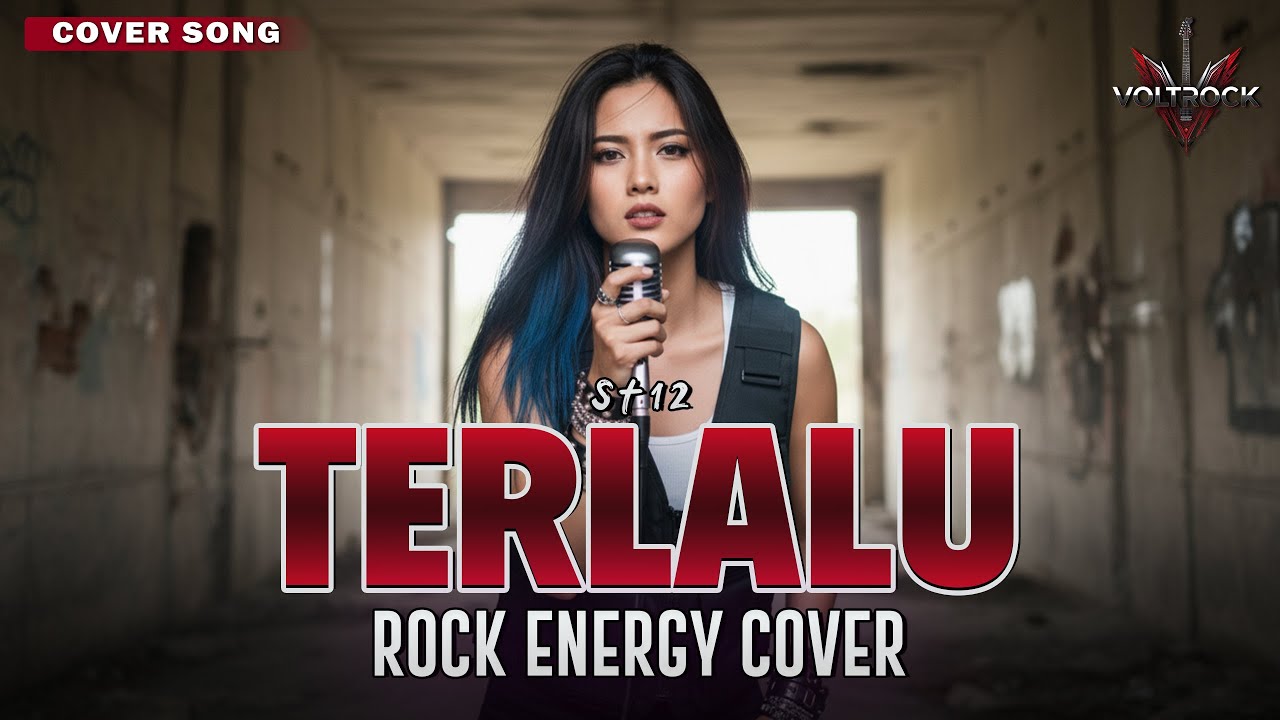 TERLALU – ST12 | Cover by VOLTROCK