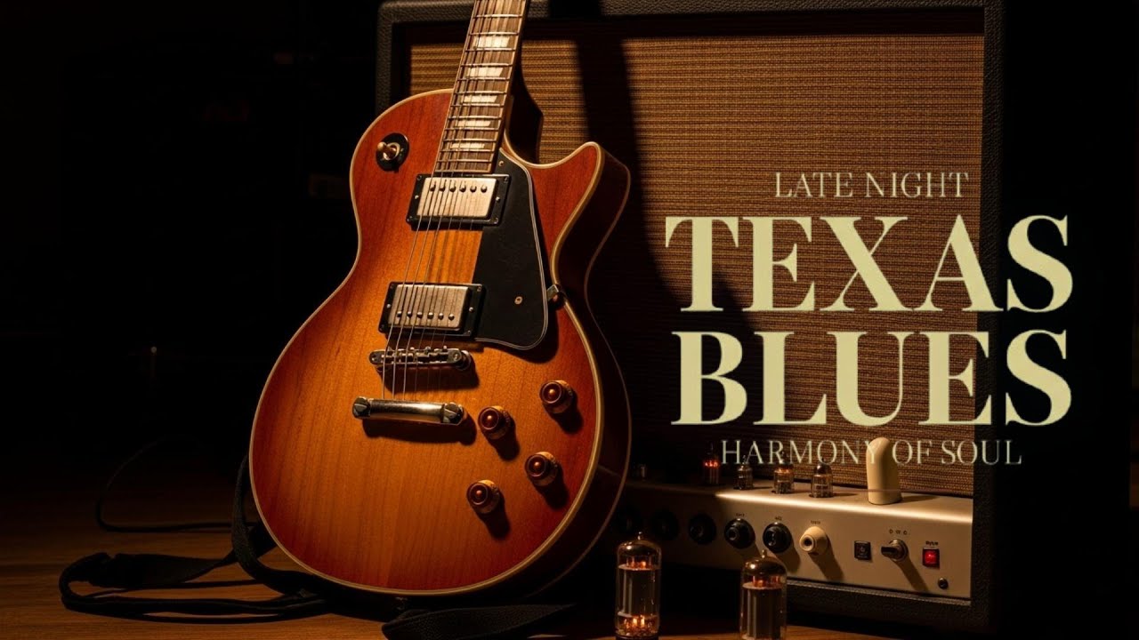 Late Night Texas Blues – Soulful Guitar Instrumental | Fusion of Soul