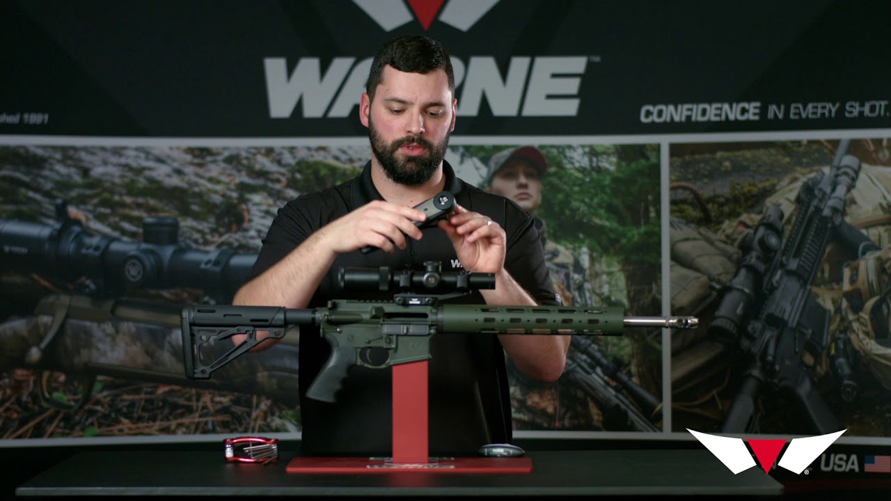 Warne Scope Mounting Tools