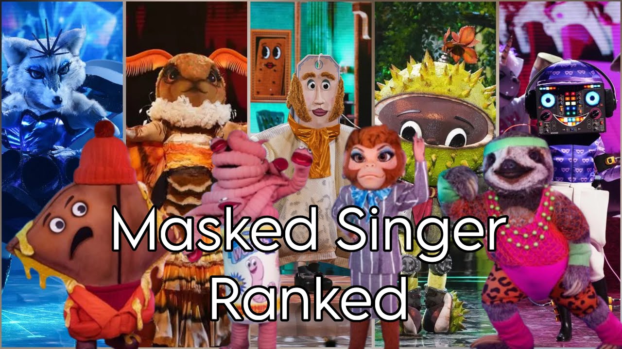 Masked Singer UK Series 7 Round 1 Performances Ranked