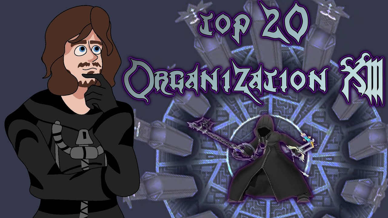 TOP 20 ORGANIZATION XIII MEMBERS