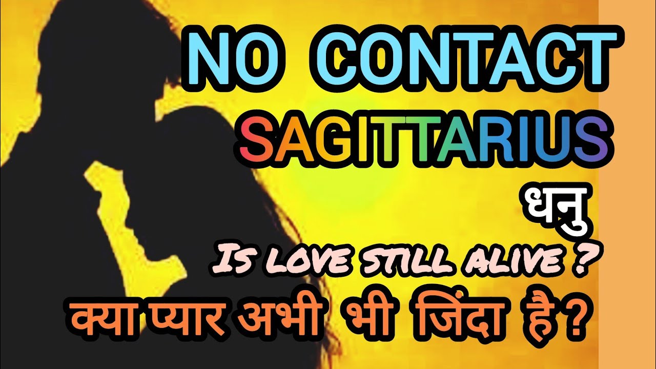 SAGITTARIUSधनु🥹NO CONTACT l Is love still alive? क्या आपका प्यार अभी भी जिंदा है ? Tarot reading FEB