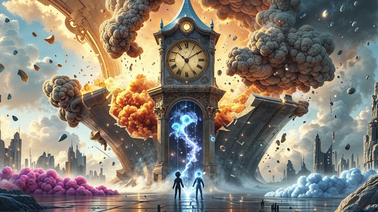 KAIROS - Hors du Temps ⏳ (Concept Movie : L'Architecture des Saisons)