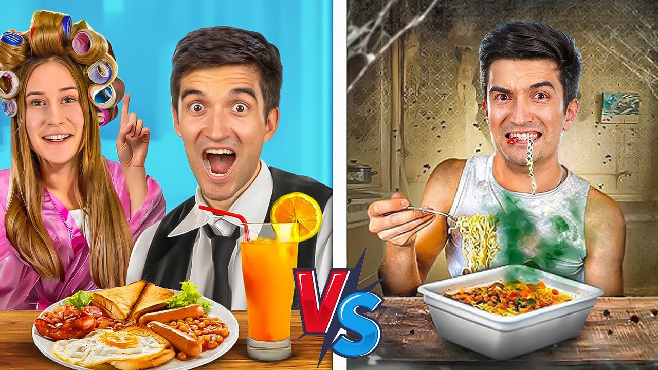 VIAȚA cu PĂRINȚII vs SINGUR !!