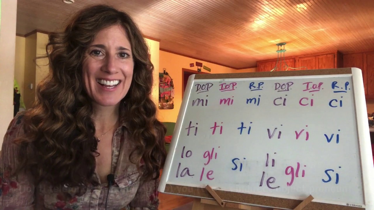 Learn Italian for Travel- Lesson 29: Direct Object Pronouns