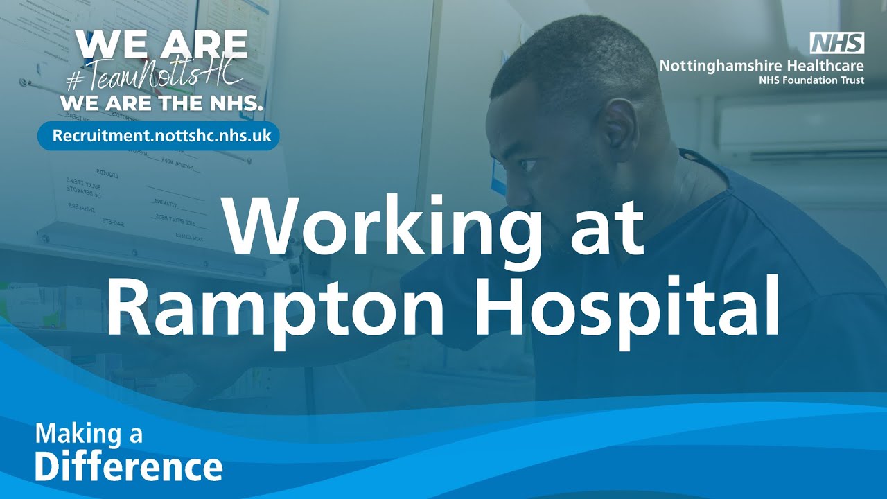 Working at Rampton High Secure Hospital.