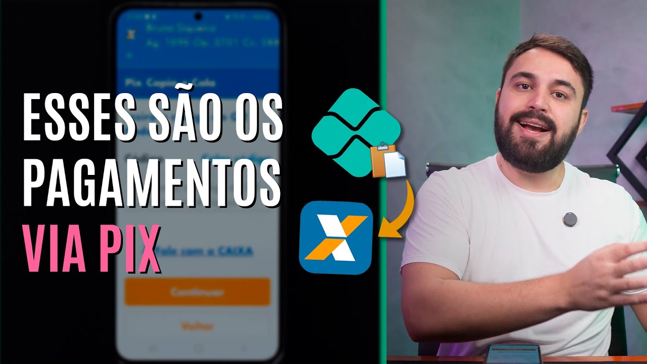 COMO PAGAR USANDO O PIX COPIA E COLA