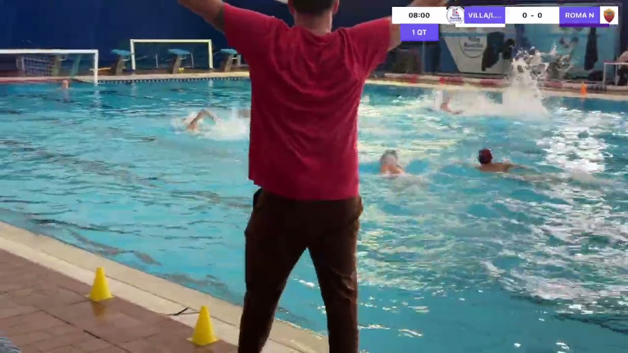 Campionato CSEN categoria U16 Villa Aurelia/RN Lazio - Roma nuoto 