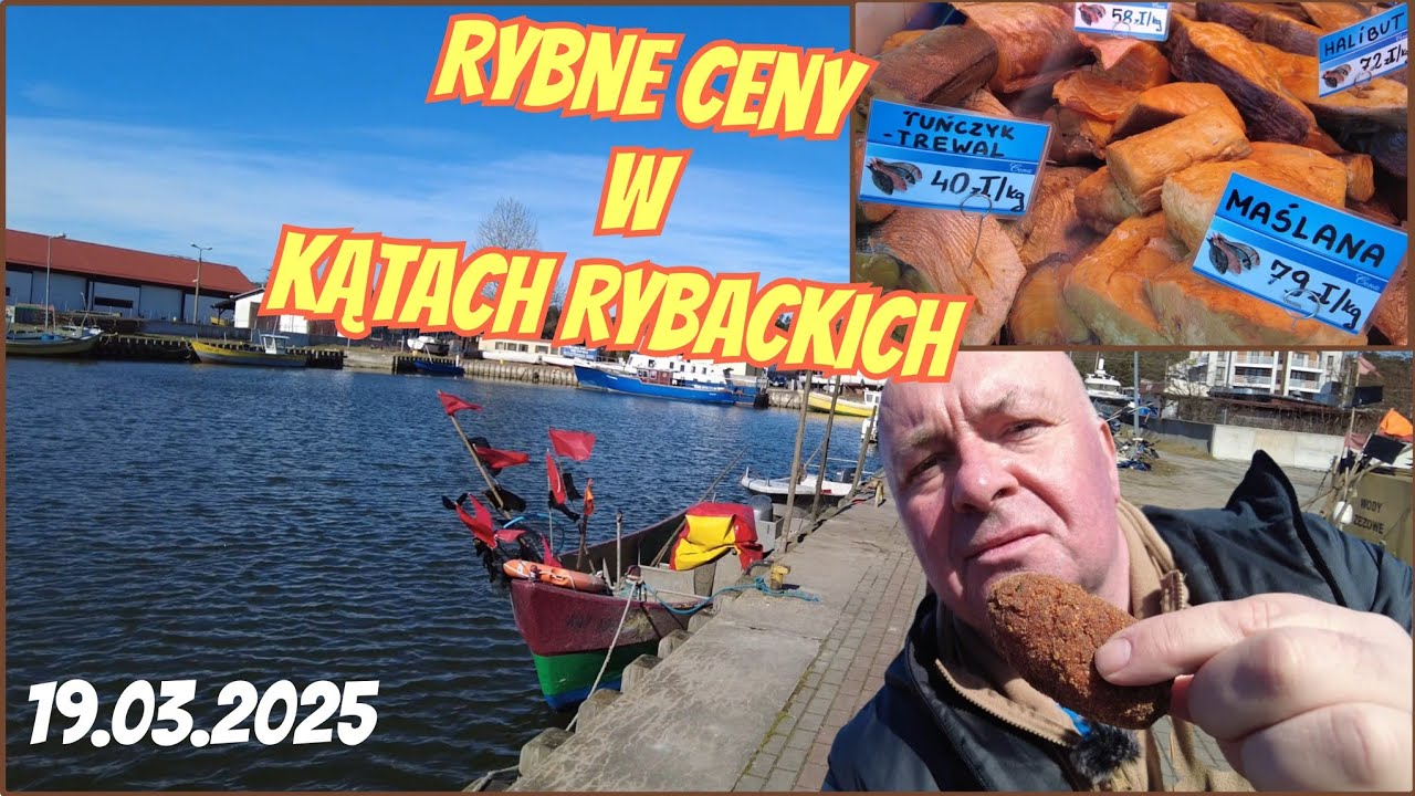 CENY RYB W KĄTACH RYBACKICH  19.03.2025