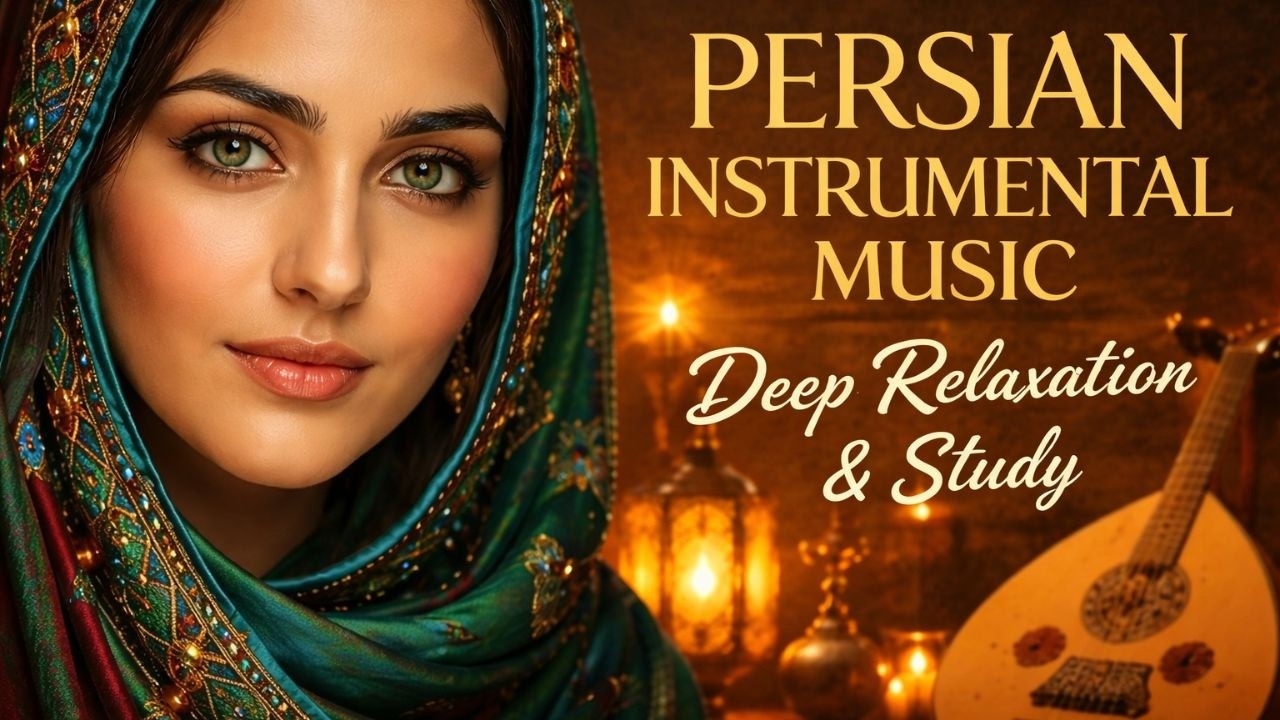 T.A.R. - Persian Instrumental Music for Deep Relaxation & Study | Soothing Iranian Music