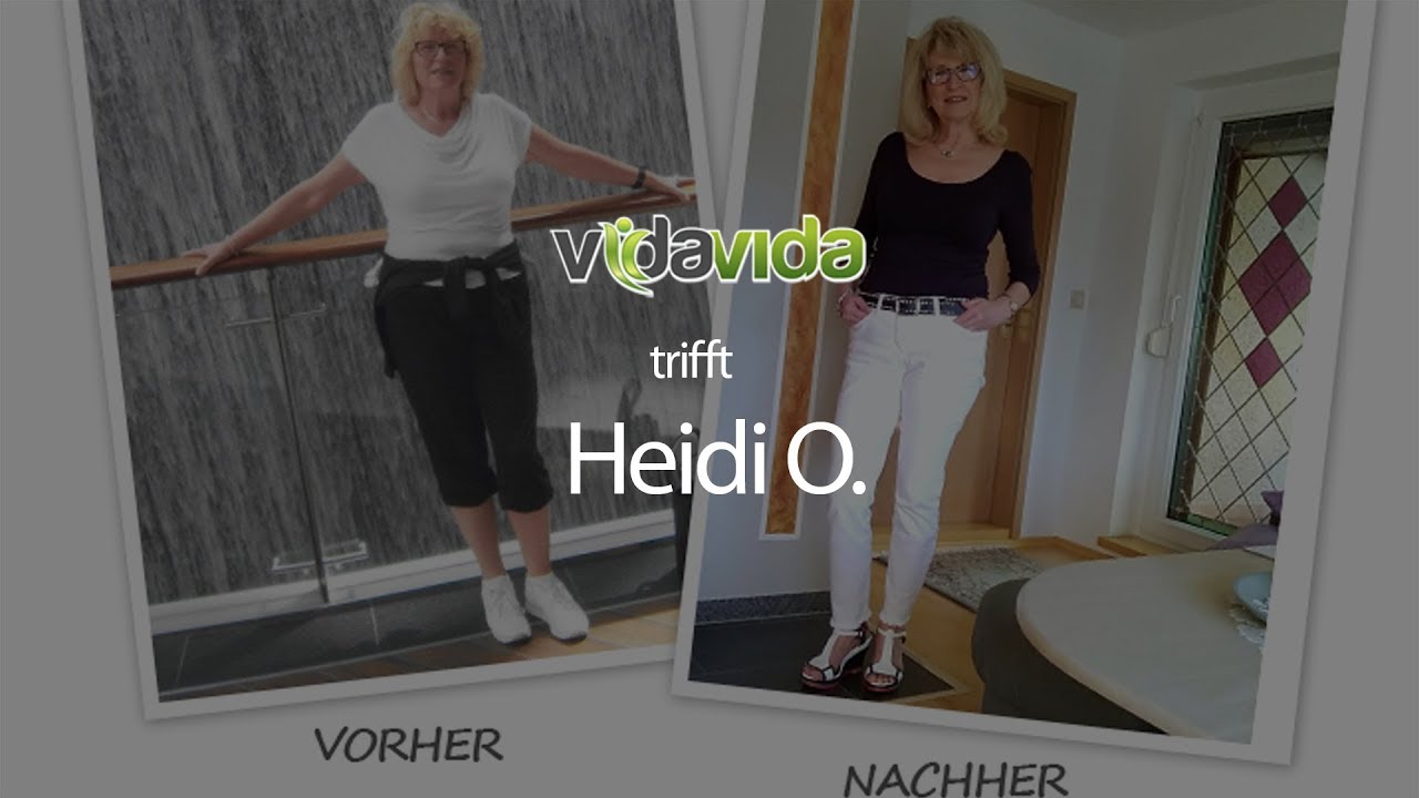 VidaVida trifft Heidi O., die 14 kg abgenommen hat