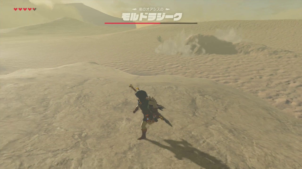 The Legend of Zelda: Breath of the Wild - Desert Boss Battle - Wii U