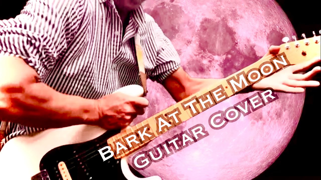 BARK AT THE MOON guitar solo cover JAKE E. LEE バークアットザムーン 月に吠える