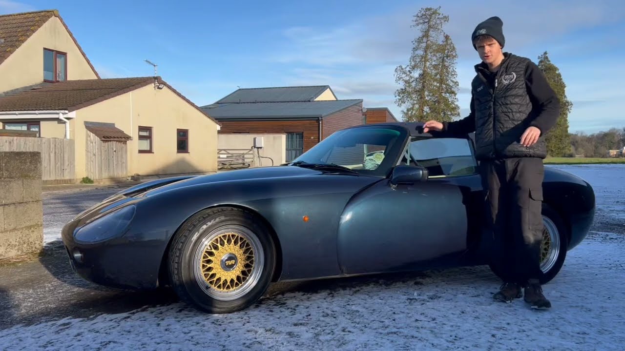 Tvr Griffith 430 Big Valve. @amoreautos