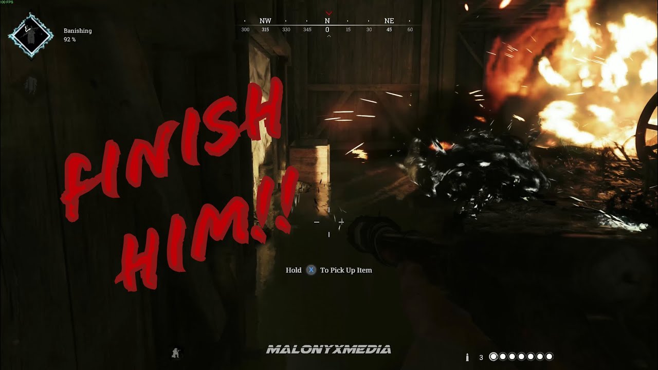 Hunt Showdown: Sledgehammer Fatality