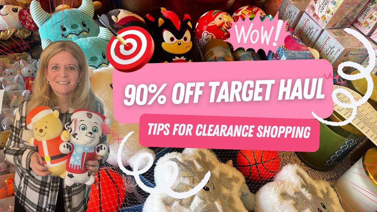 Покупки в Target со скидкой 90%! 🎯 Советы по покупкам на распродаже! Январь 2026