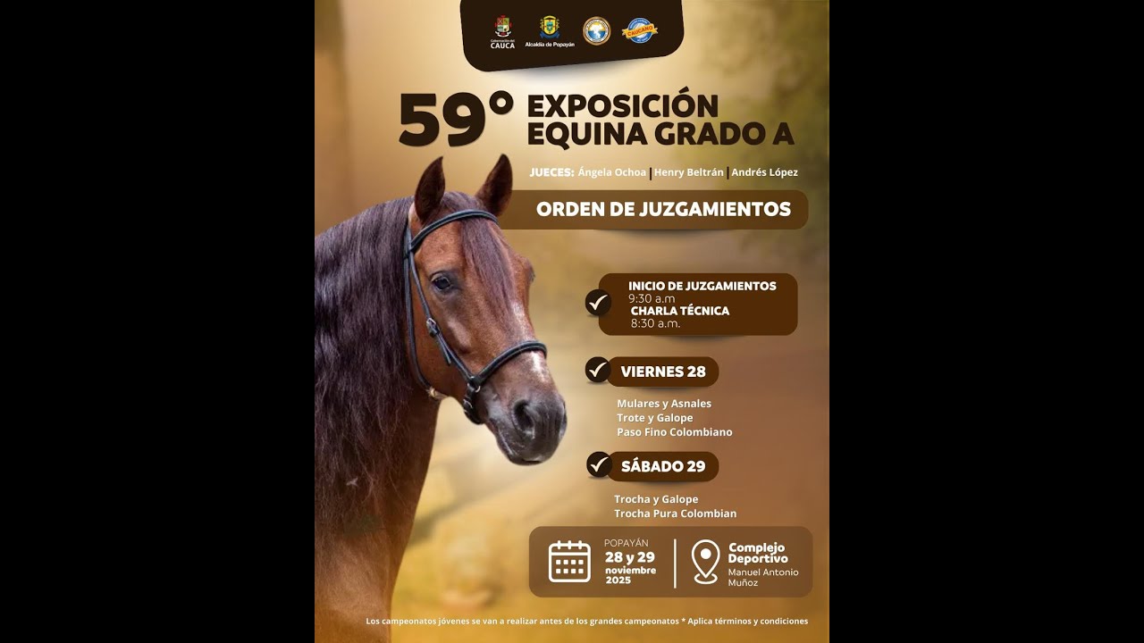 59 EXPOSICION EQUINA GRADO 