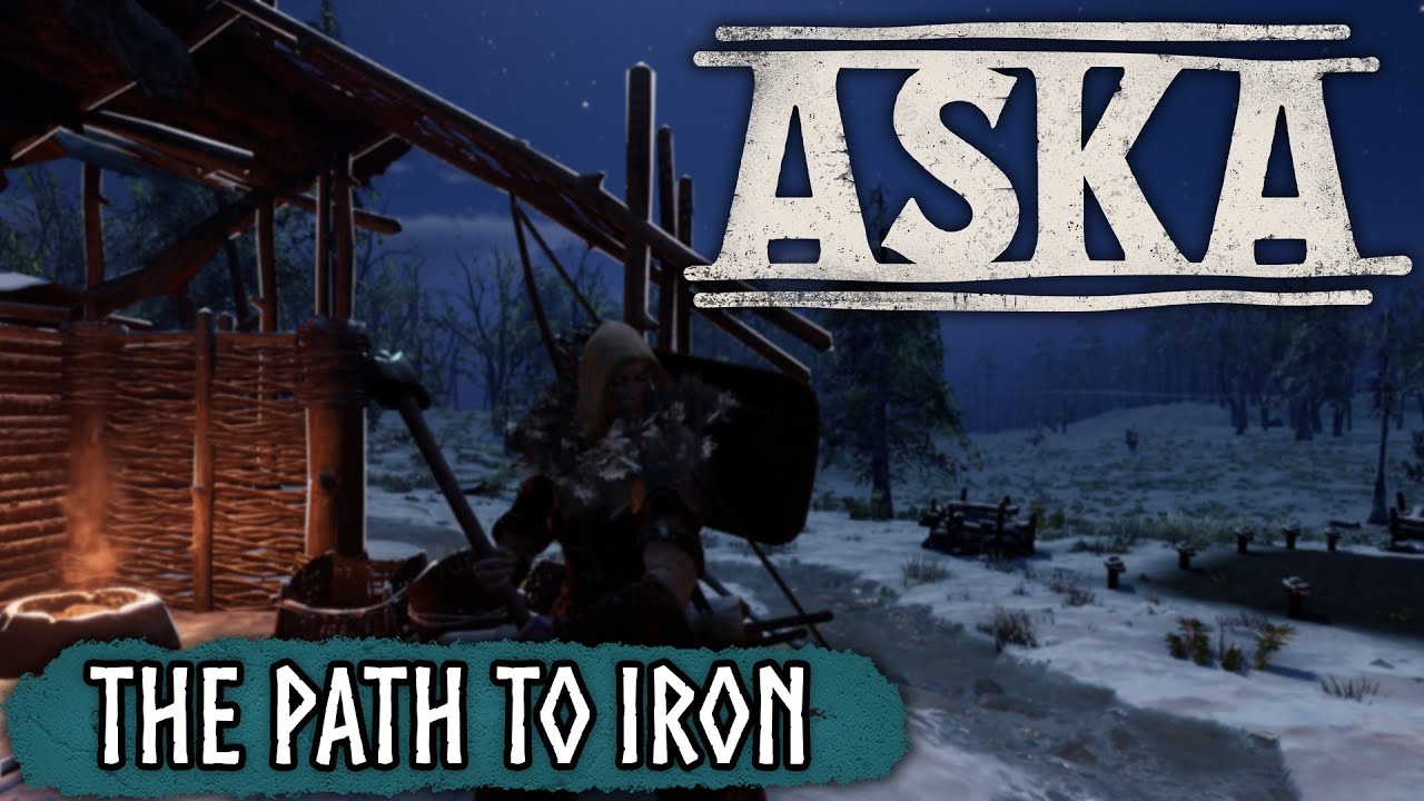 Aska - The Path to Iron & Carpentry - Expert Tutorial Guide