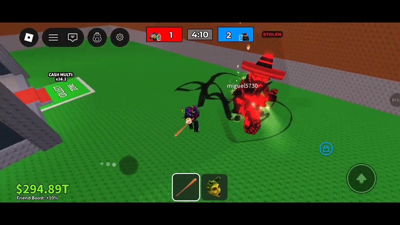 Pvp com meu amigo