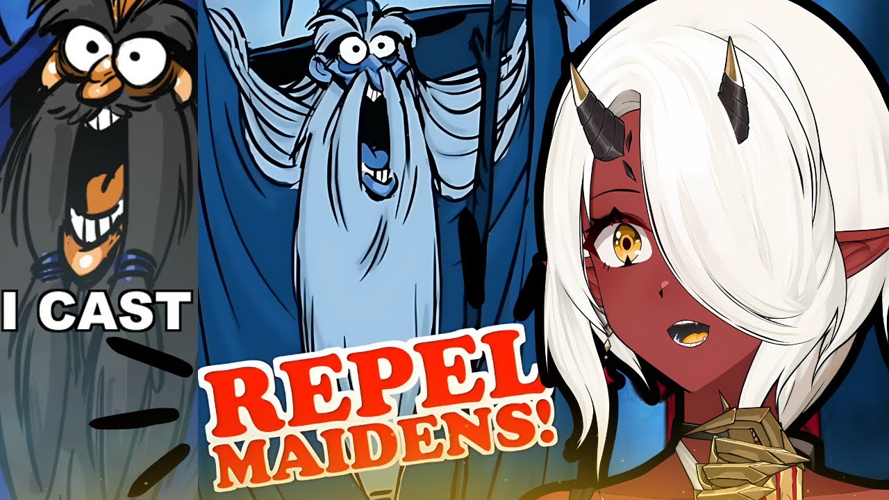 Wizards Gone Wild | More Funny DnD Shorts | PunkeyDoodles React