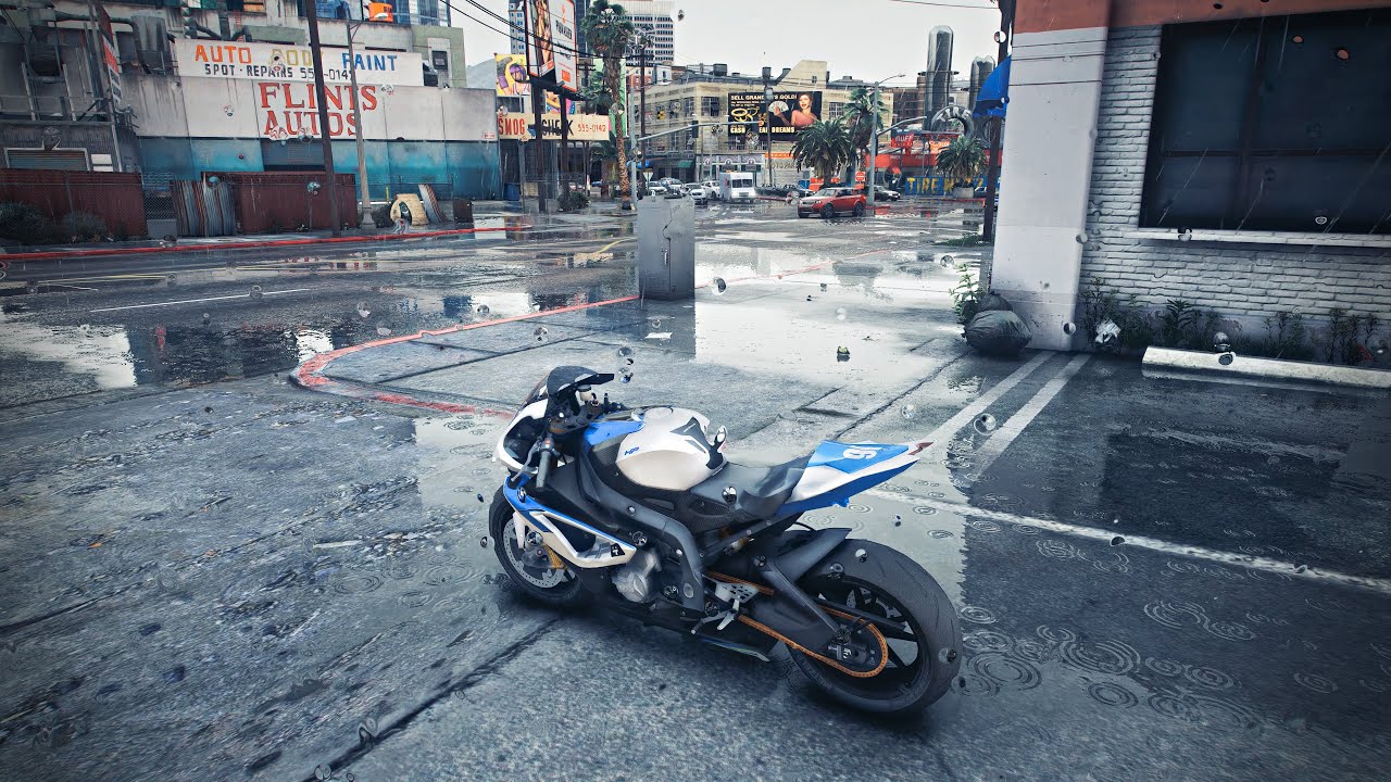 GTA 5&trade; Maxed Out Graphics Mod | ULTRA Photorealistic Visuals | Reshade Performance