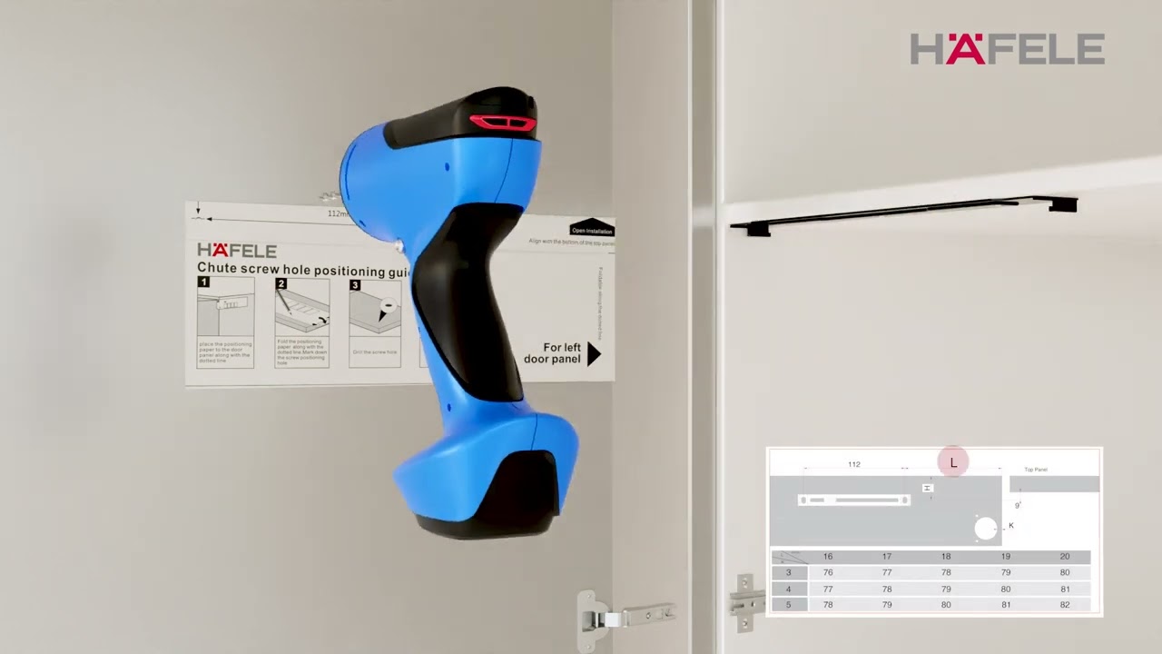 One Touch Mechanism Installation