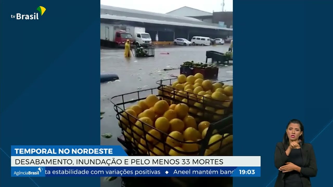 Temporal causa inunda&ccedil;&atilde;o e mortes na grande Recife
