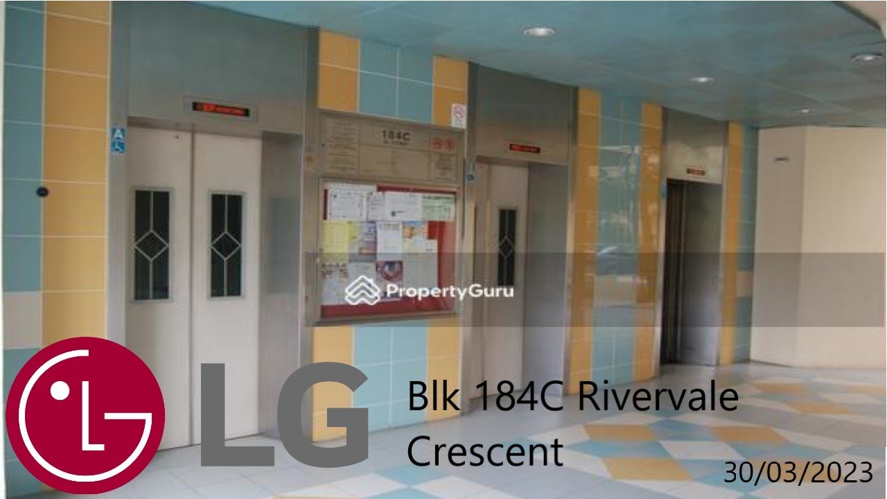 Blk 184C Rivervale Crescent - LG lifts