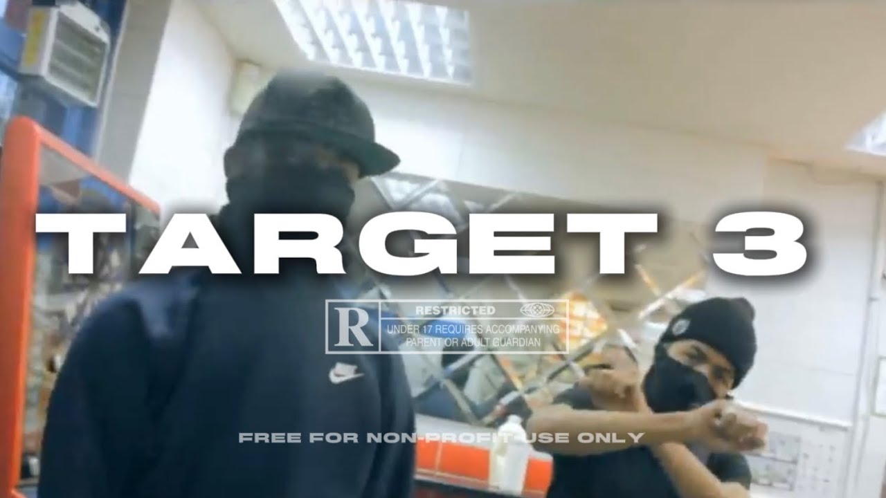 [FREE] Loski x #HarlemSpartans x Drill Type Beat ~ “TARGET 3” | UK Drill Instrumental 2025
