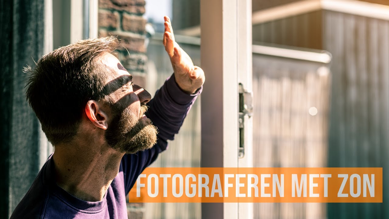 Fotograferen met een felle zon - Tips