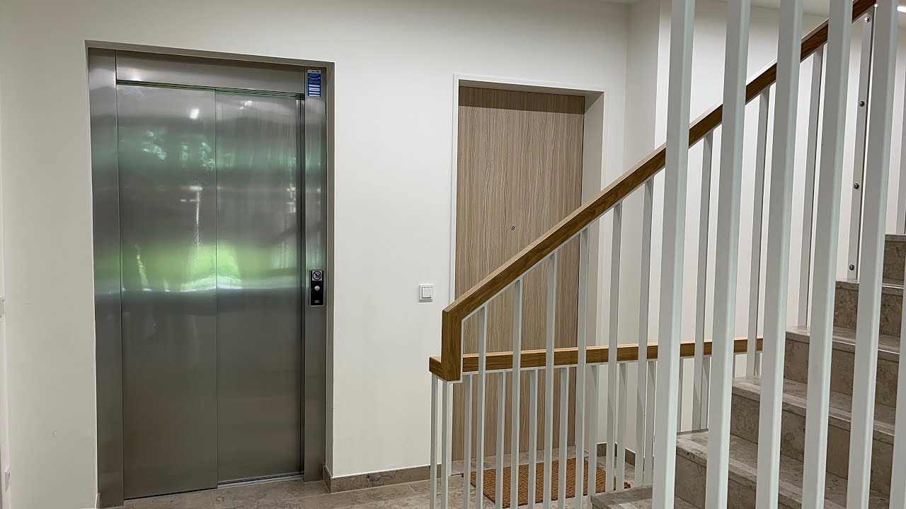 Kone MonoSpace 500 Aufzug (Neustadt i. H.) Wohnhaus