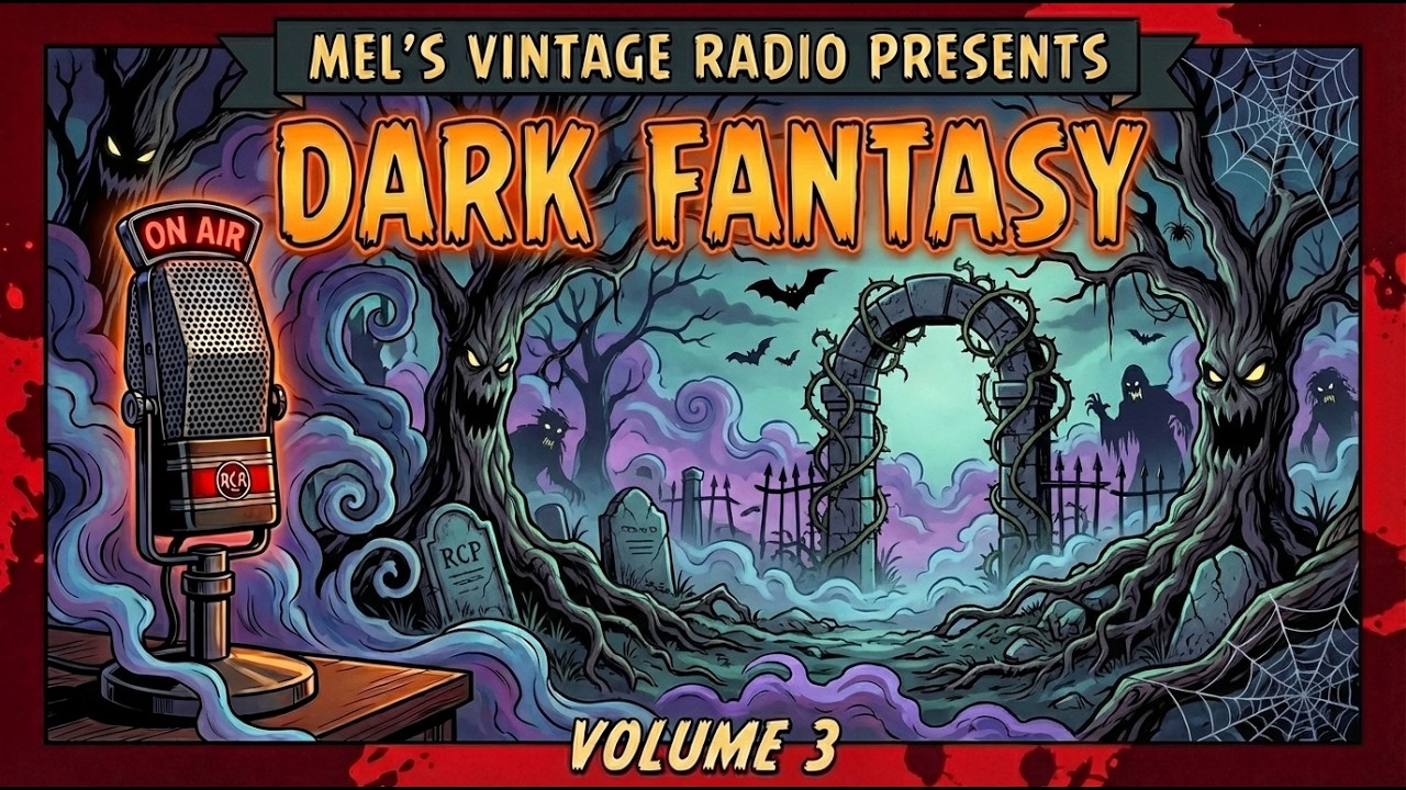 Dark Fantasy | Vintage Horror - Volume 3 | 3 Hours of Creepy Stories