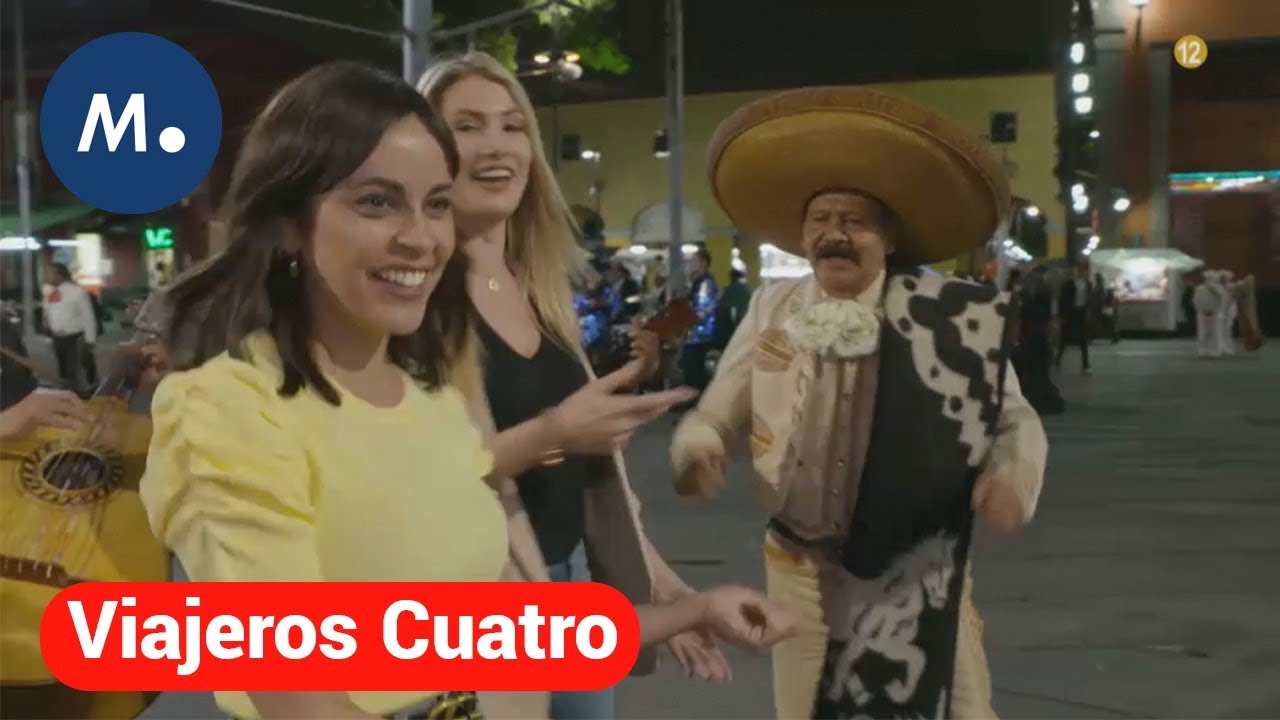 'Viajeros Cuatro' viaja hasta México este domingo a las 21.30 horas | Mediaset