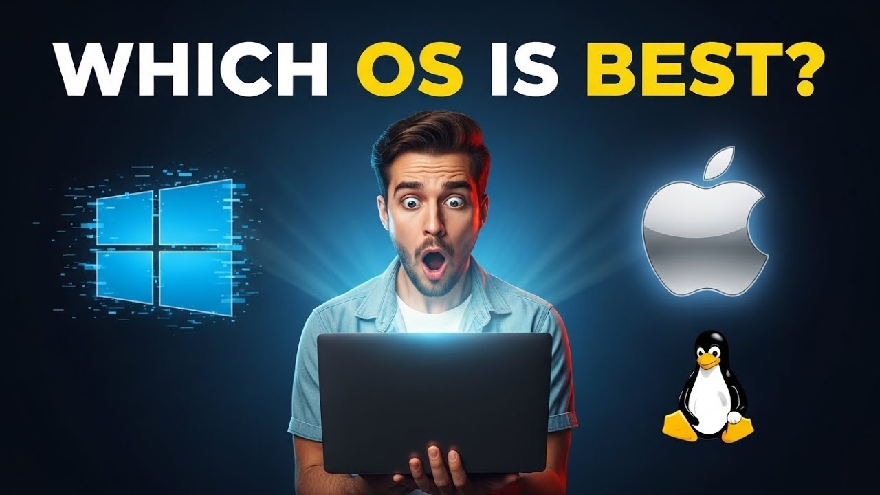 The SHOCKING Truth About Modern Operating Systems (Windows, macOS, Linux, Android & More)