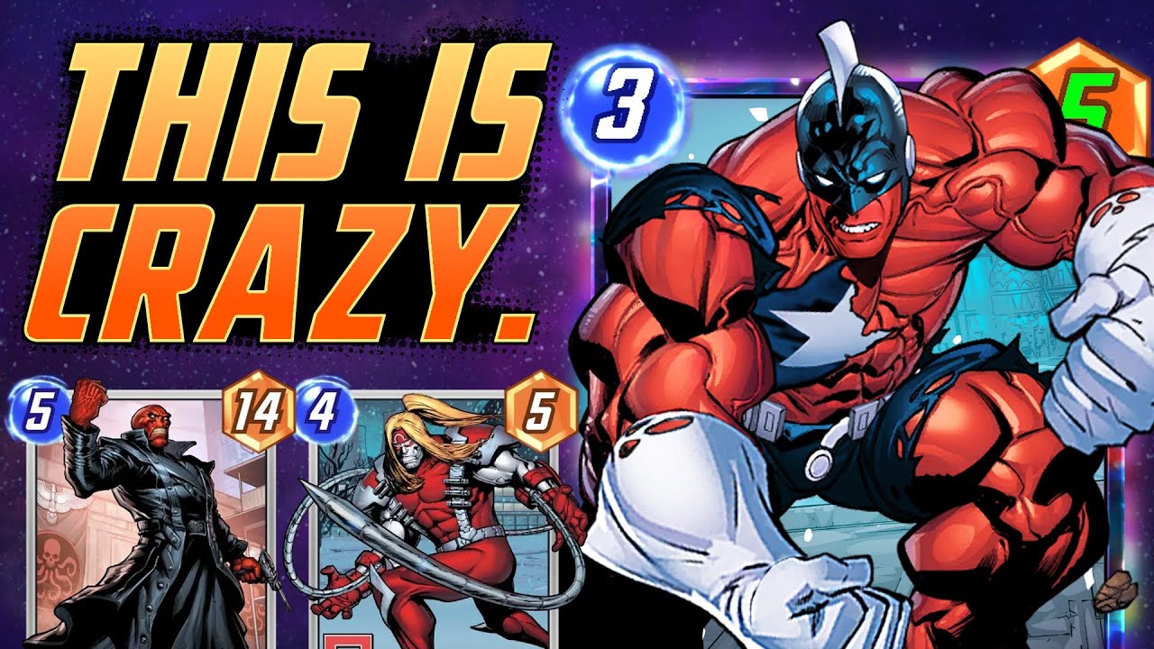 MY DUMBEST DECK YET... and it wins???