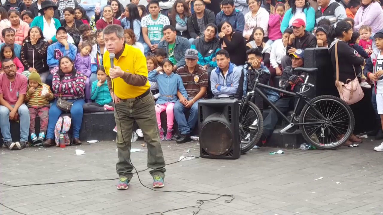 Cotito "El Comico Mas Antiguo de la TV" ❤ Comicos Ambulantes 2017