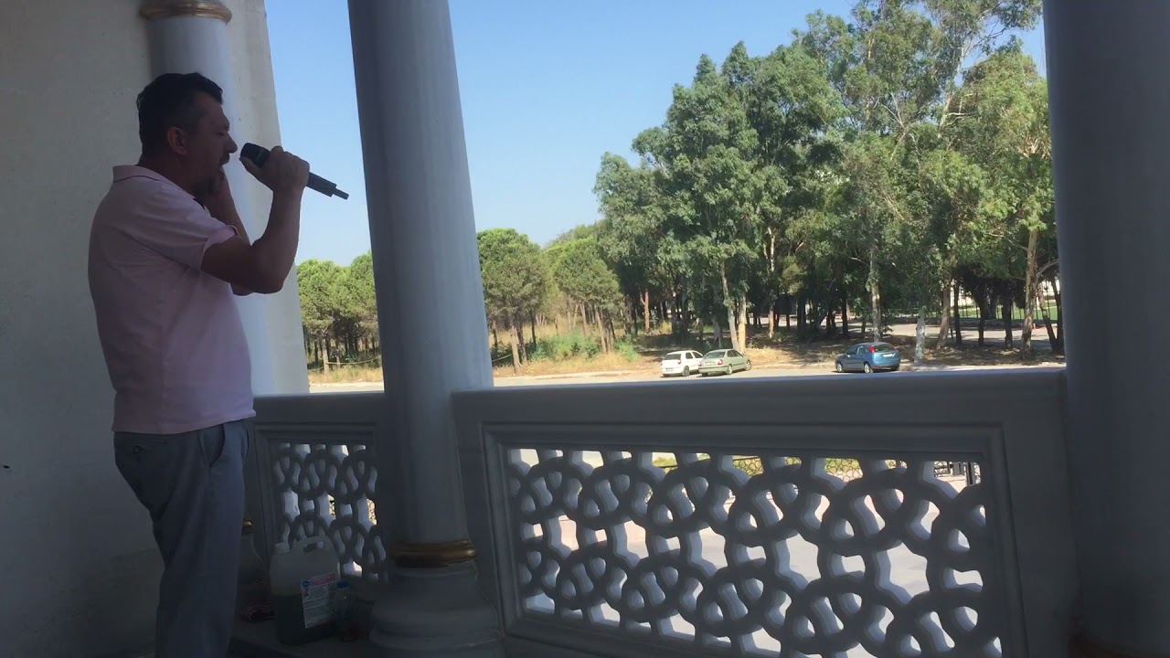 Rast Makamında ikindi ezanı ( Ahmet İnce )