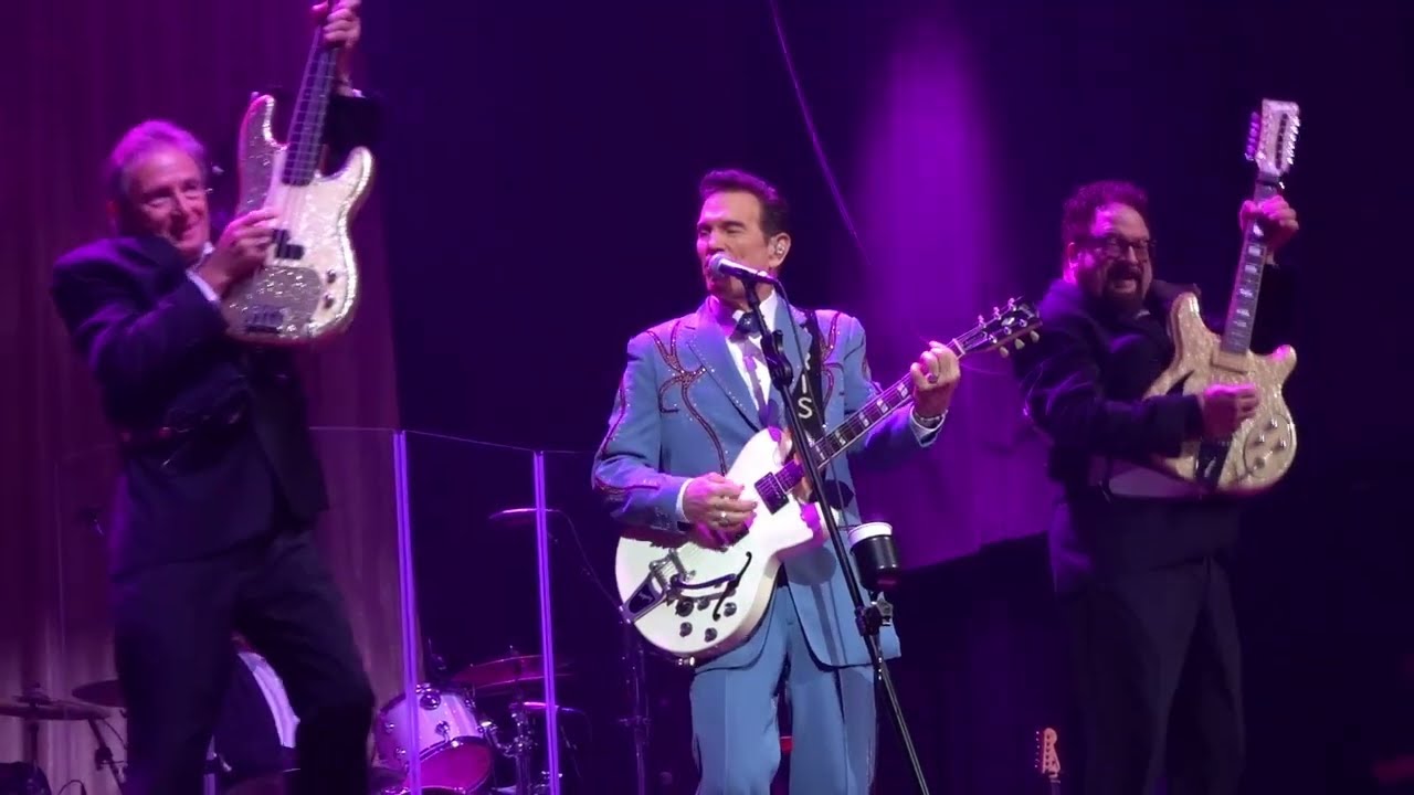 Chris Isaak Live 2024 🡆 Full Show 🡄 May 21 ⬘ Houston House of Blues