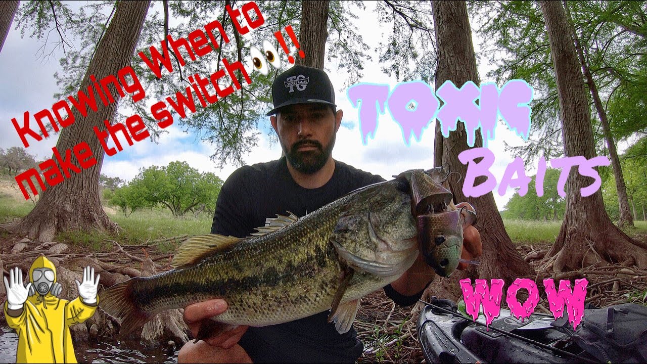 Kayak Bass Fishing- Knowing When to Make the Switch!!
