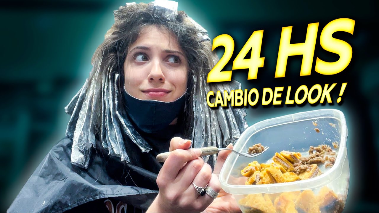 24HS EN UNA PELUQUERÍA 😱
