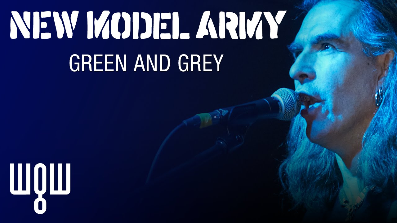 Whitby Goth Weekend - New Model Army - 'Green And Grey' Live